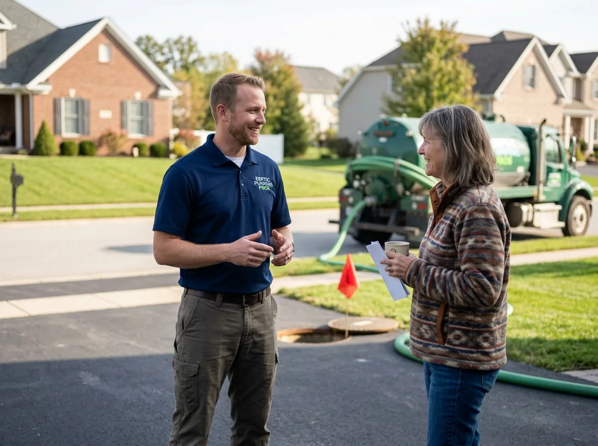 Septic Tank Cleaning in Sneedville, TN