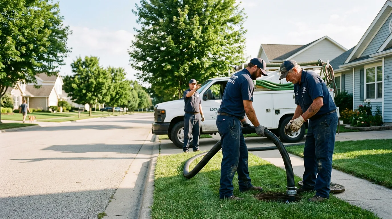 Septic Tank Cleaning in Sneedville, TN